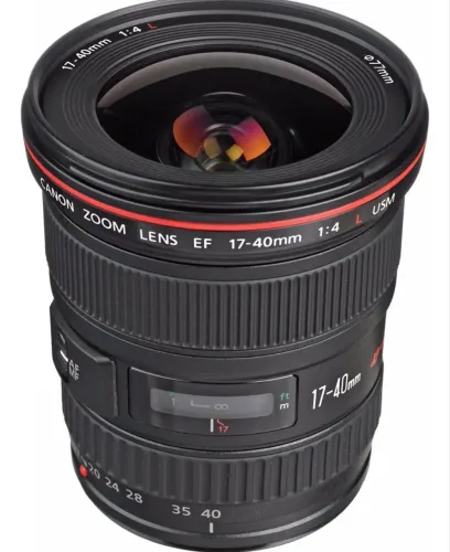Lente Canon Ef 17-40mm F/4l Usm Bolsa Parasol