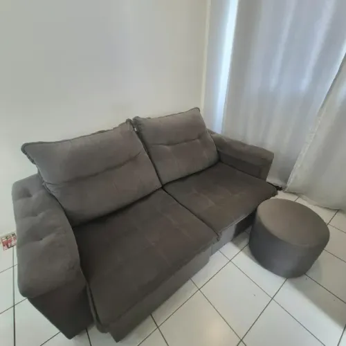 Sofá Retrátil e Reclinável
