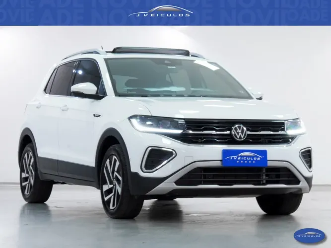 Volkswagen T-Cross Highline 1.4 TSI Flex 16V 5P AUT 2025