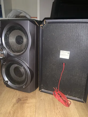 Par de caixas de som Sony ss-dx50