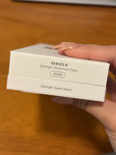 Vendo apple watch series 9 45 mm lacrado
