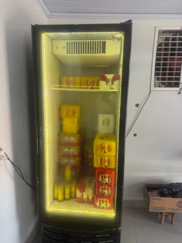 Frezer horizontal cervejeira 