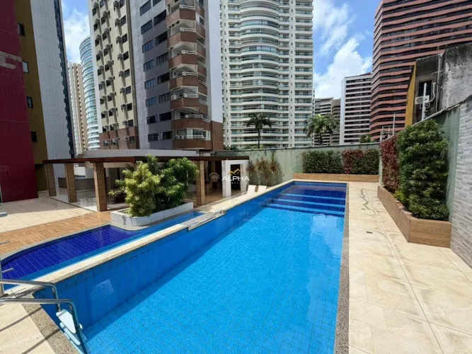 Apartamento para Venda em Fortaleza, Mucuripe, 3 dormitórios, 3 suítes, 2 banheiros, 2 vag