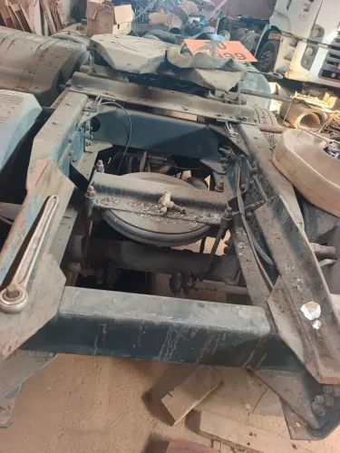 Chassis com truck completo MB 1634