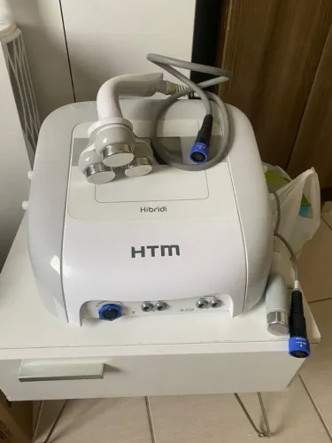 Aparelho Híbridi HTM - Ultrassom + Eletroterapia Profissional