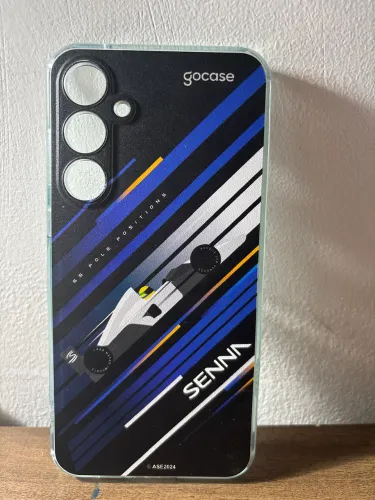Capa personalizada Samsung Galaxy A55.