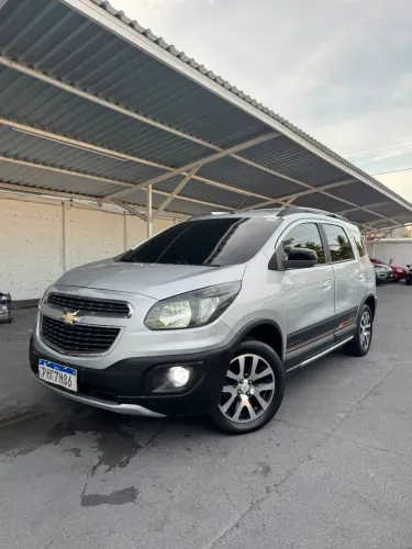 Chevrolet Spin Activ 1.8 8V Econo. Flex 5P Aut. 2016