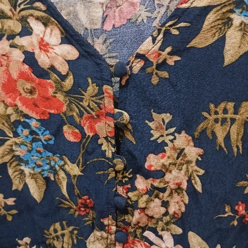 Blusa Bata H&M