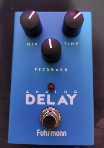 Pedal Fuhrmann Analog Delay