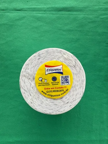 08 rolos de Etiqueta Nylon 33x55-3C