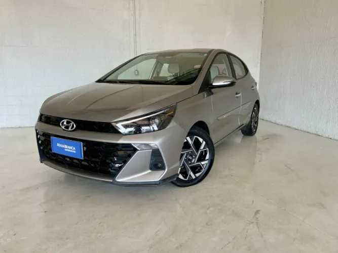 Hyundai HB20 Platinum Plus 1.0 TB Flex 12V AUT 2024