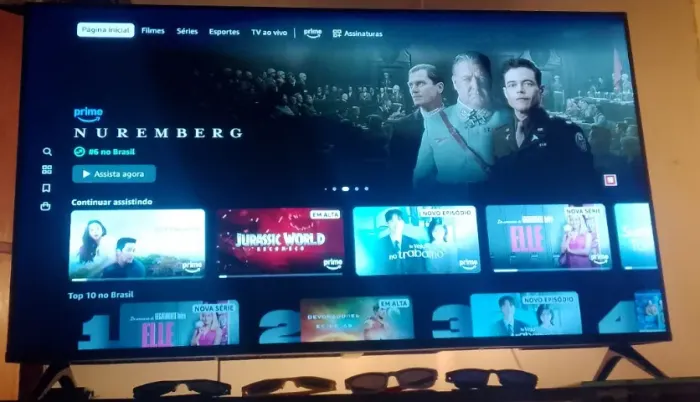 Vendo Smart tv Tcl 40 polegadas