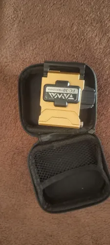 Clivador de fibra optica 