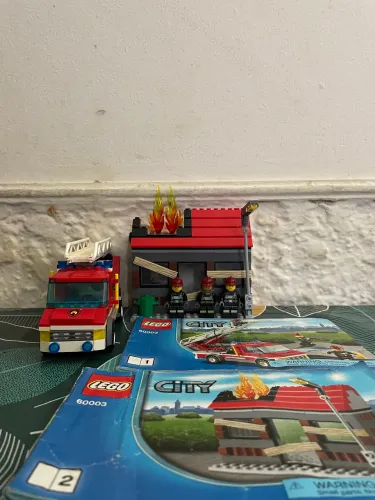 Lego 60003 - Incêndio