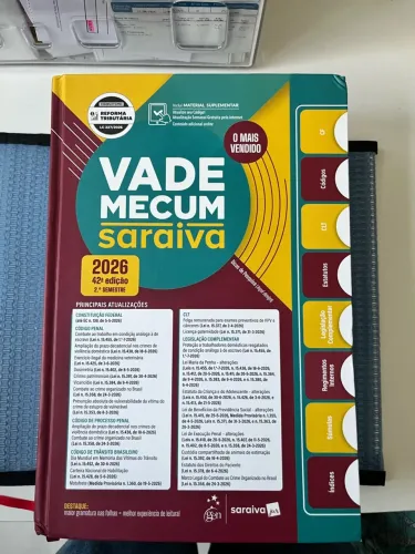 Vade Mecum atualizado nunca utilizado