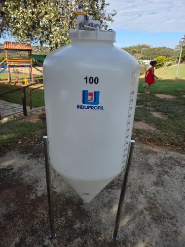 Fermentador cônico indupropil - 100L