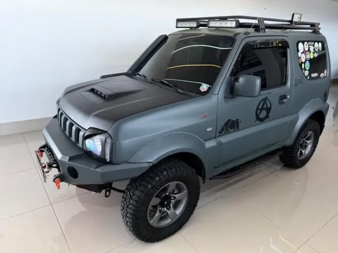 Suzuki Jimny Canvas 4all 1.3 16V 2013