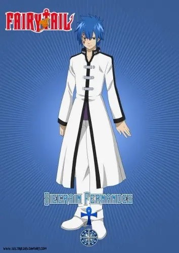 Cosplay Jellal Fairy Tail