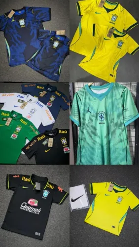 Camisa Brasil 2026