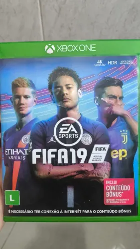 FIFA 19 Neymar Edition Xbox One Original - Mídia Física