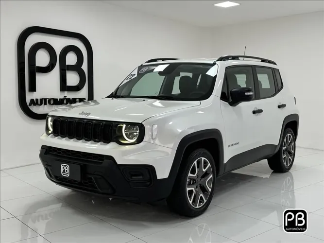 Jeep Renegade Sport T270 1.3 TB 4X2 Flex Aut. 2022