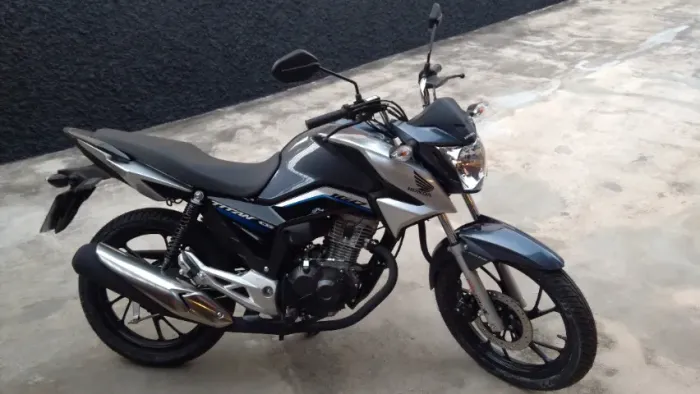 Honda CG 160 Titan 2022 - Oportunidade! Moto em excelente estado de conservação