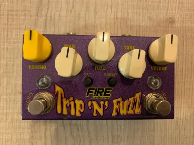 Pedal Fire Cutom Shop Fuzz Trip 'N' Fuzz