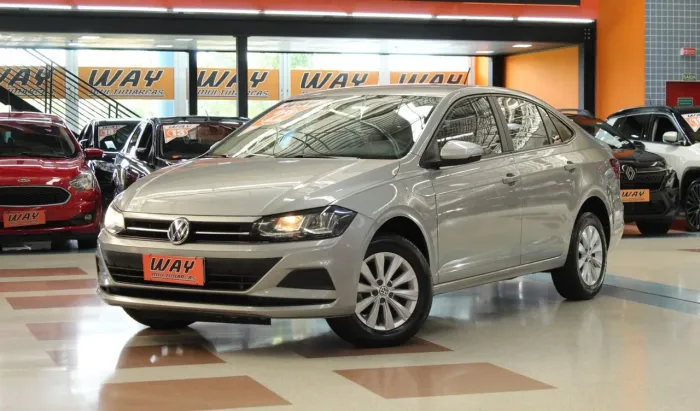 Volkswagen Virtus 1.6 MSI Flex 16V 4P Aut. 2022