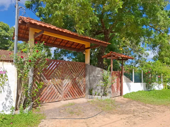 Sítio PRODUÇÃO ORGÂNICA - 20 ta. CANCELA FECHADA