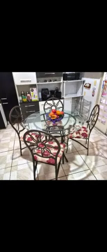 Conjunto de copa de ferro