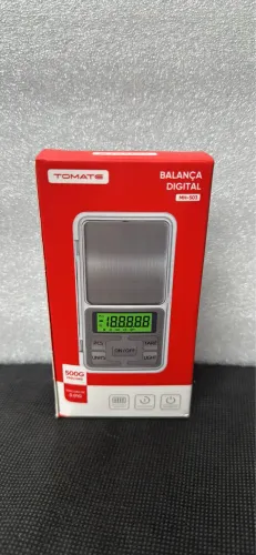Balança Digital de Bolso pesa até 500G