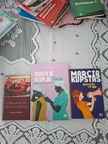 Livros paradidaticos