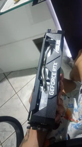RTX 2060 Asus dual, RGB! Zera.