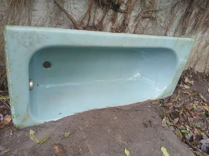 Banheira de ferro