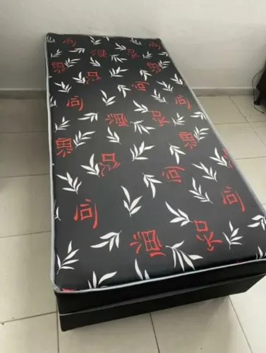 CAMA BOX SOLTEIRO - PRODUTO LACRADO - PREÇO IMBATÍVEL