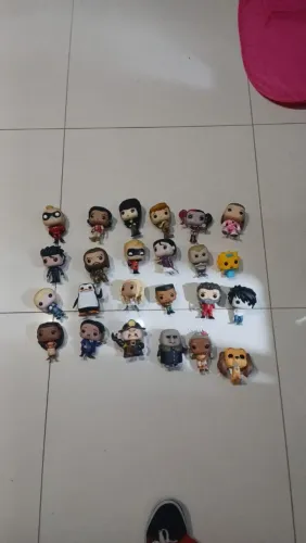 Lote de Funkos originais