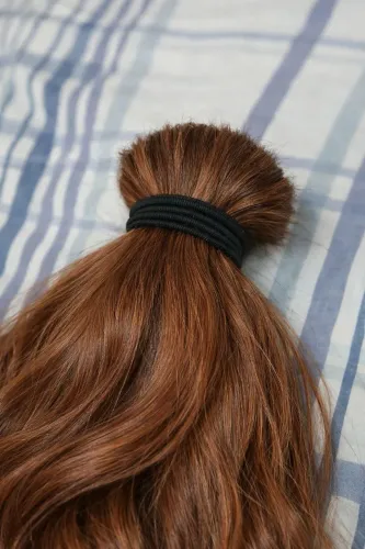 Mega Hair Castanho Ondulado - Ótimo Estado