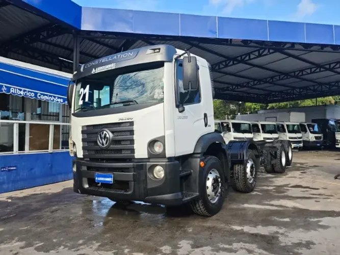 VW 30.280 (8x2) - Ano:2020/21 - No Chassi (Somos Loja)