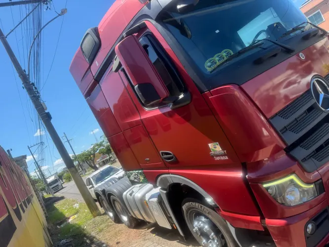 Mercedes Benz 2651 6x4 2022