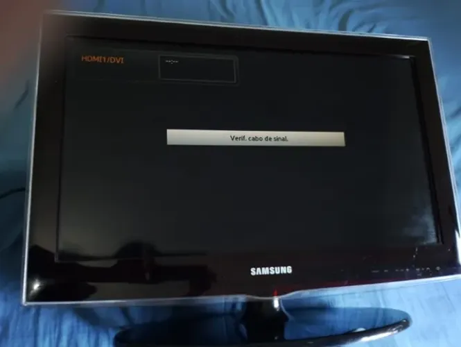 TV Televisão Sansung 32 polegadas não e smart