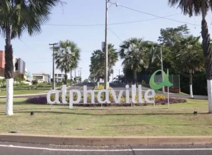 Lote residencial à venda no Alphaville 2 - 576,18 m²