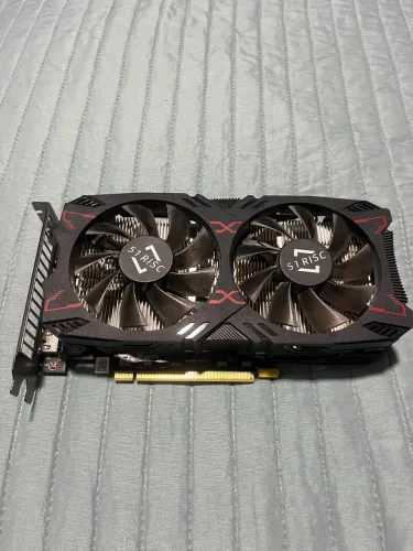 Placa de vídeo RX5500XT 8GB