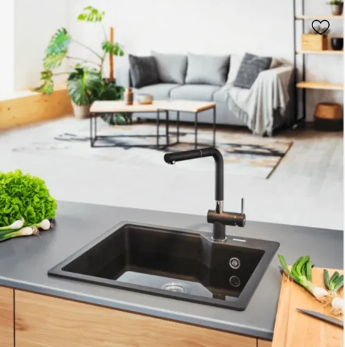 Cuba Única de Sobrepor Urban Fragranite Onyx Franke 56cm