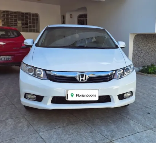 Honda Civic Sedan LXR 2.0 Flexone 16V Aut. 4P 2014