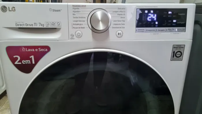 Lava e seca LG 220v, entrego