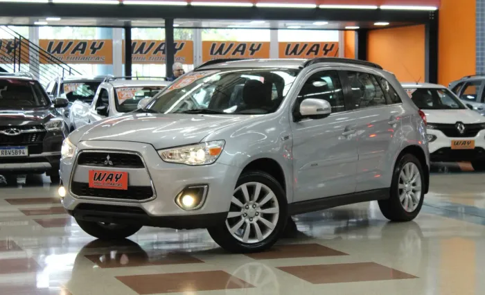 Mitsubishi ASX 2.0 16V 4X4 160cv Aut. 2015