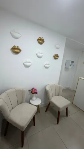 Sala em clínica