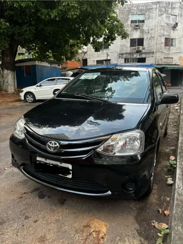 Toyota Etios XS 1.3 Flex 16V 5P Mec. 2013