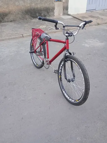 Bike motadinha aro 26 zera , com nota fiscal