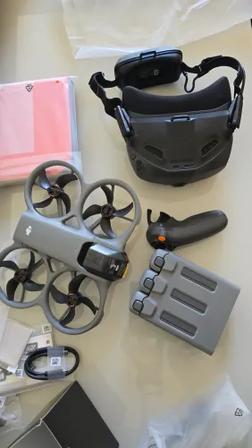 Vendo dji avata 360 flymore combo